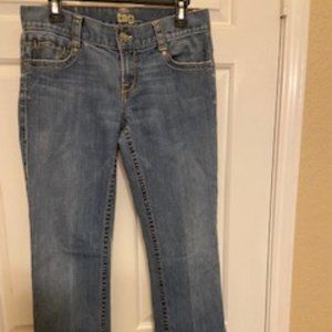 TAG ID # 1020 Stretch Straight Leg Jeans